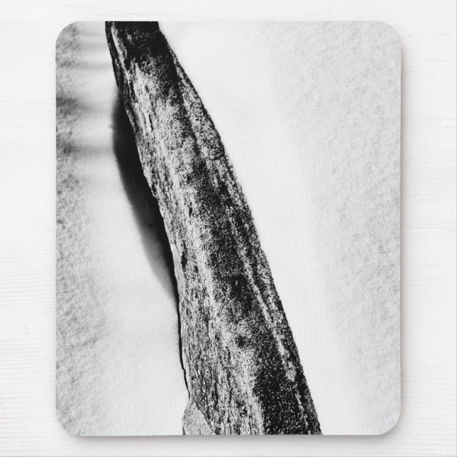long hard cold lonely mouse mat (Front)