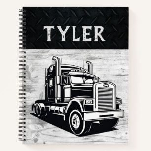 Long Haul Transport Truck Log Book Name