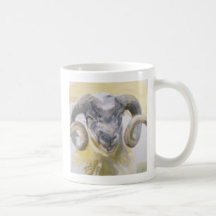 Long Horn Sheep 2 Coffee Mug