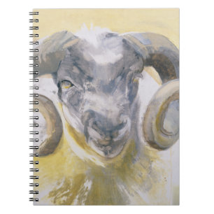 Long Horn Sheep 2 Notebook