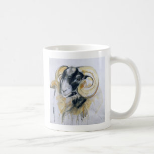 Long Horn Sheep Coffee Mug
