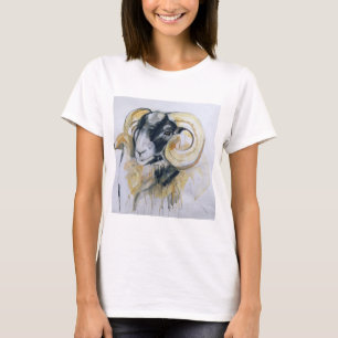 Long Horn Sheep T-Shirt