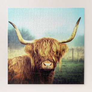 Long Horned Cow Puzzle