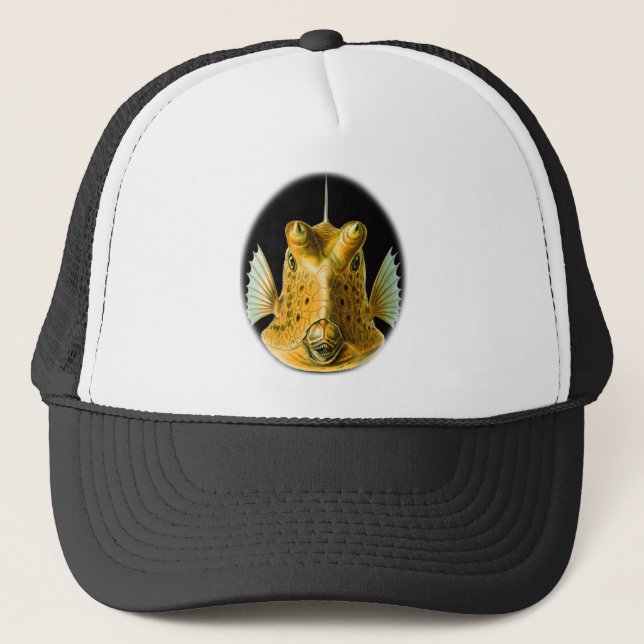 Long-horned Cowfish Trucker Hat (Front)