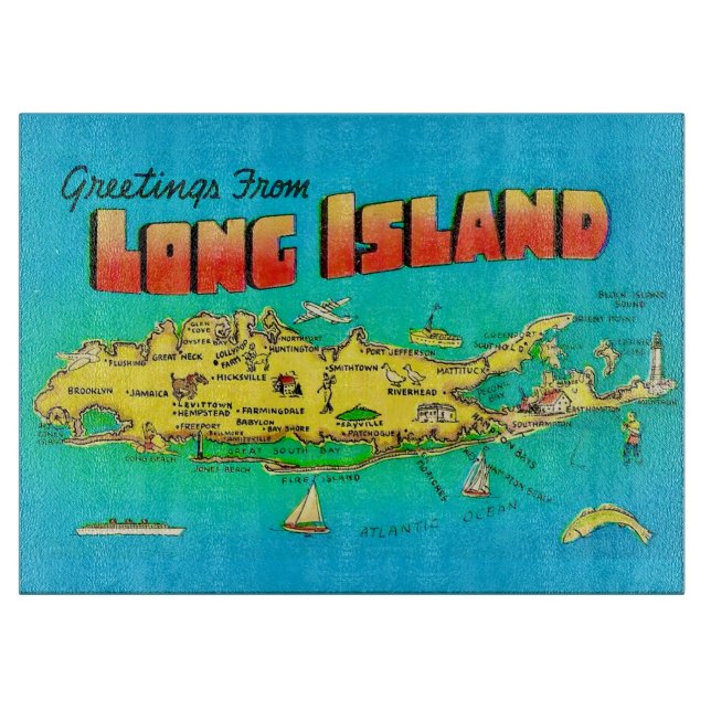 Long Island 15x11 Cutting Board (Front)