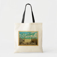 Long Island Beach Vintage Travel