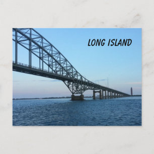 Long Island Causeway Postcard