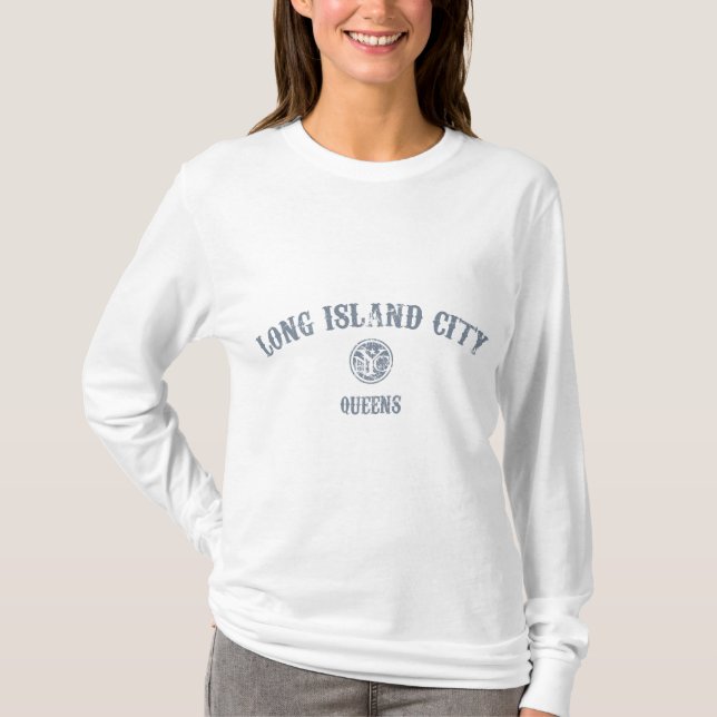 Long Island City T-Shirt (Front)