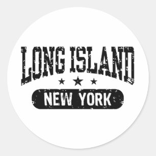 Long Island Classic Round Sticker