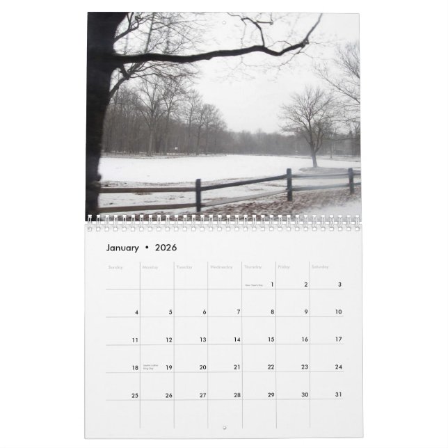 LONG ISLAND DAILY PHOTO 2010 Calendar (Jan 2026)