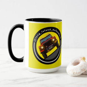 LONG ISLAND DEFENDERS MUG
