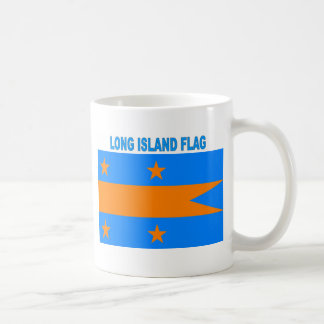 LONG ISLAND FLAG COFFEE MUG