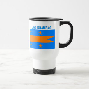 LONG ISLAND FLAG TRAVEL MUG