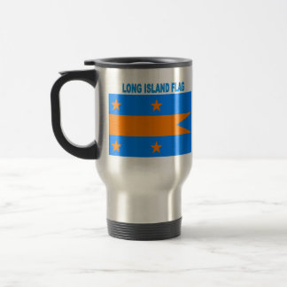 LONG ISLAND FLAG TRAVEL MUG