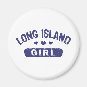 Long Island Girl Magnet