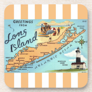 Long Island Greetings Coaster Set