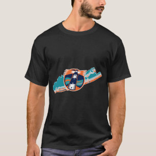 long island hockey fisherman T-Shirt