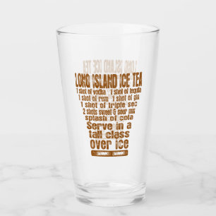 Long Island Ice Tea Glass