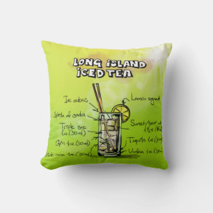 Long Island Iced Tea - Cocktail Gift Cushion