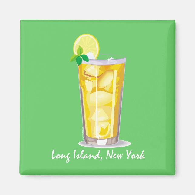 Long Island Iced Tea Magnet (Front)