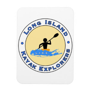 Long Island Kayak Explorers Car Magnet
