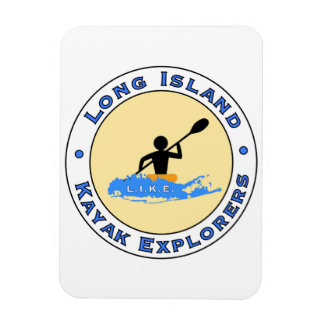 Long Island Kayak Explorers Car Magnet