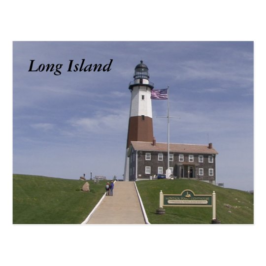 Long Island Lighthouse 2 Postcard