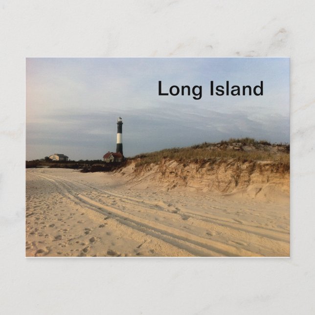 Long Island Lighthouse 2 Postcard (Front)