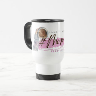 Long Island Mom Life Thermal Travel Mug