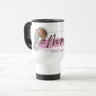 Long Island Mum Life Thermal Travel Mug