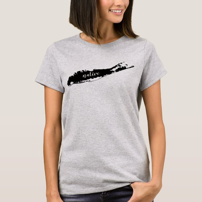 long island native T-Shirt (Front)