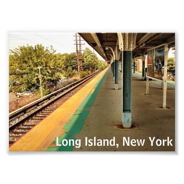 Long Island, New York Photo Print (Front)