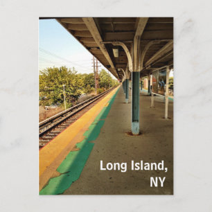 Long Island, New York Post Card