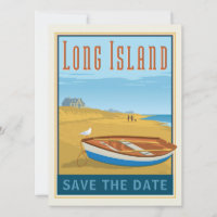 Long Island, New York | Save the Date - Photo