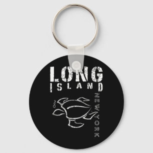 Long Island New York Souvenir Key Ring