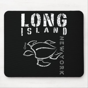 Long Island New York Souvenir Mouse Mat