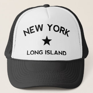 Long Island New York Trucker Cap
