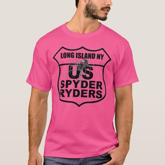 Long Island NY Chapter - Logo Transparent T-Shirt (Front)