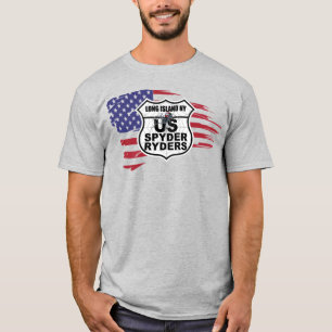 Long Island NY Chapter - Tattered Flag T-Shirt