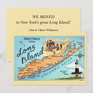Long Island NY Moving Announcement