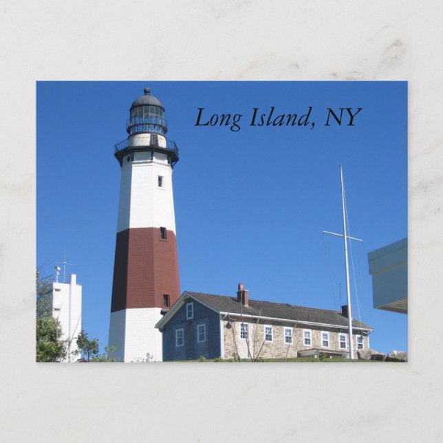 Long Island, NY Postcard (Front)