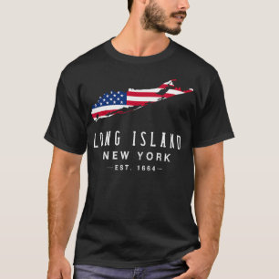 Long Island Ny Souvenir Tee Native Long Islander M