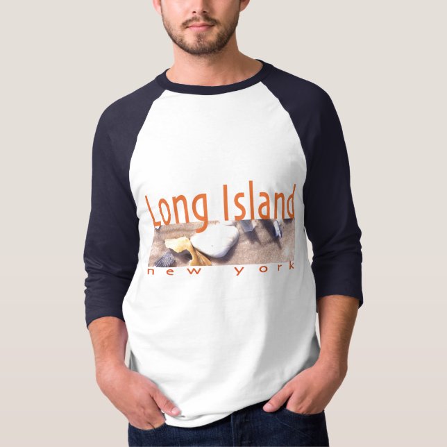 Long Island NY T-Shirt (Front)