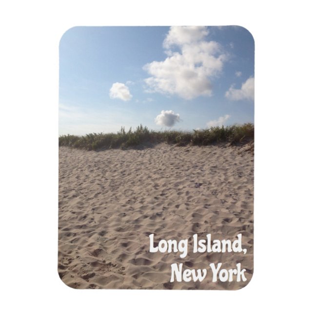 Long Island Photo Magnet (Vertical)