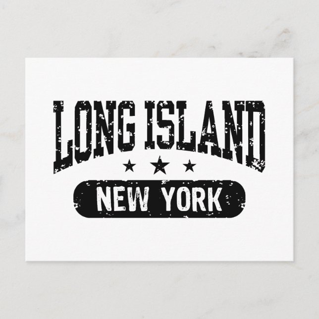 Long Island Postcard (Front)