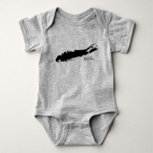 Long Island Pride New York Baby Bodysuit
