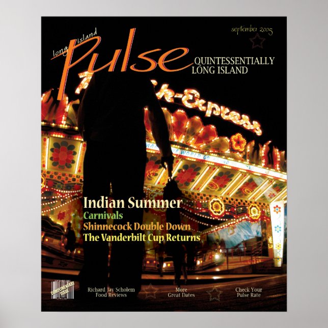 Long Island Pulse cover September 2005 Poster (Front)