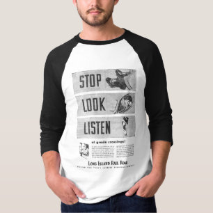 Long Island Railroad Safety T-Shirt