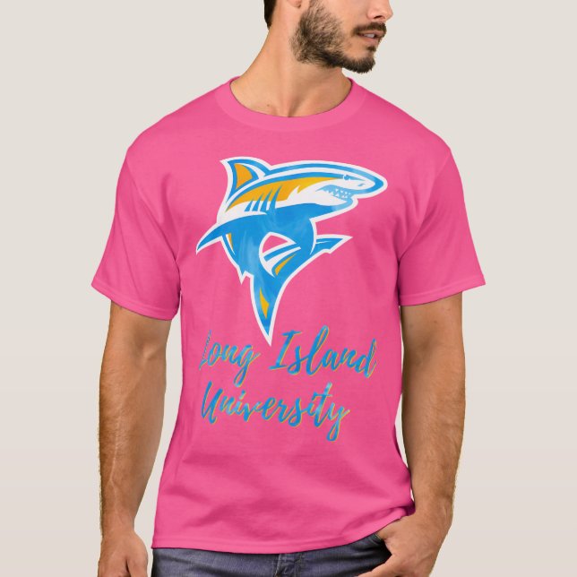 Long Island University (1) T-Shirt (Front)