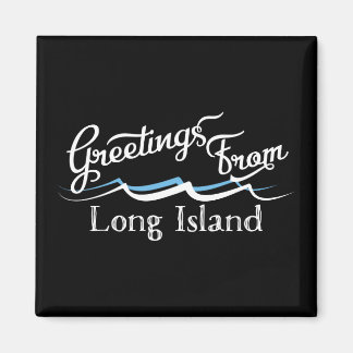 Long Island Water Waves Magnet